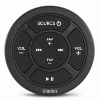 Clarion - Marine CMR-10 wired remote without display - 010-03226-00 - Garmin